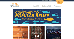 Desktop Screenshot of fbcdavis.org