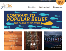 Tablet Screenshot of fbcdavis.org